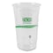 Eco-Products GreenStripe Renewable and Compostable PLA Cold Cups, 24 oz, Clear, PK1000 ECP EP-CC24-GS - alternate 5